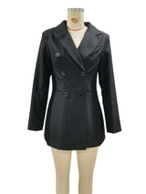 Double-Breasted Blazer Jackets image 2