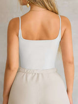 Sleeveless Scoop Neck Top image 2