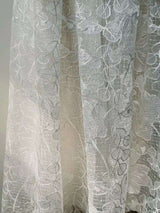 Strapless Lace Midi Dress image 5