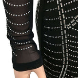 Mesh Celebrity Style Party Club Mini Dress image 5