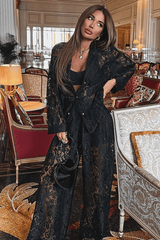 Midnight Glam Lace Ensemble image 2