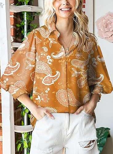 Floral print Long Sleeve Casual Shirt image 2