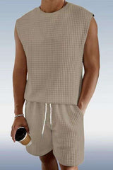 Mens Sleeveless Lounge Set image 0