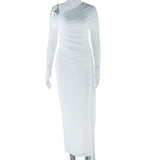 Off shoulder Mesh Dress image 2