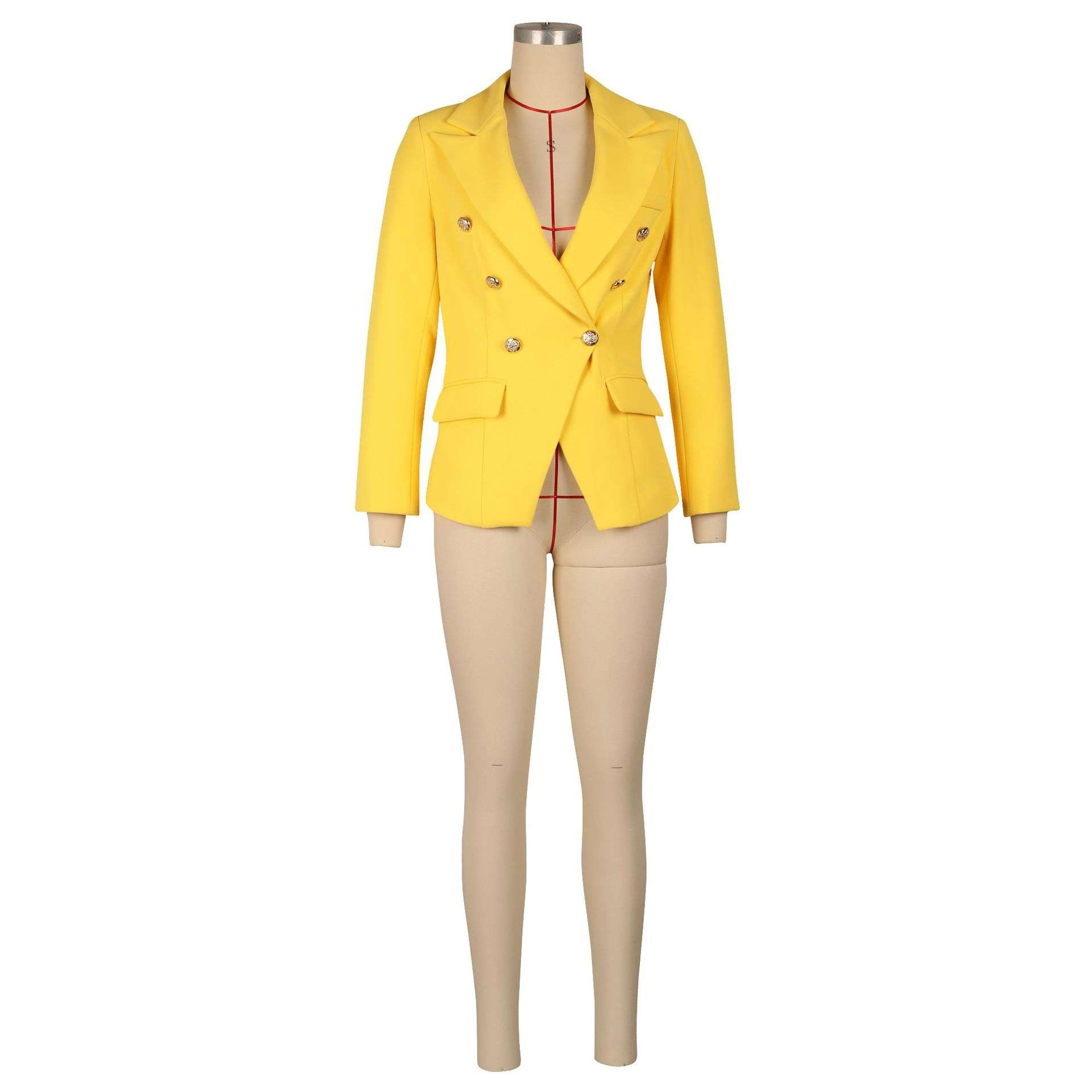 Casual Blazers Long Sleeve  Jacket image 8