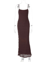 Elegant Off-Shoulde Maxi Dress image 6