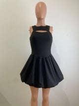 Luxe Bubble Skater Dress image 1