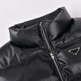 Urban Noir Puffer Vest image 4