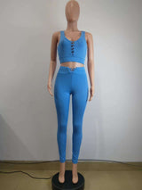 Flex Ribbed Jumpsuit image 2
