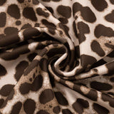 Leopard Print Strapless Top & Skirt Set image 5