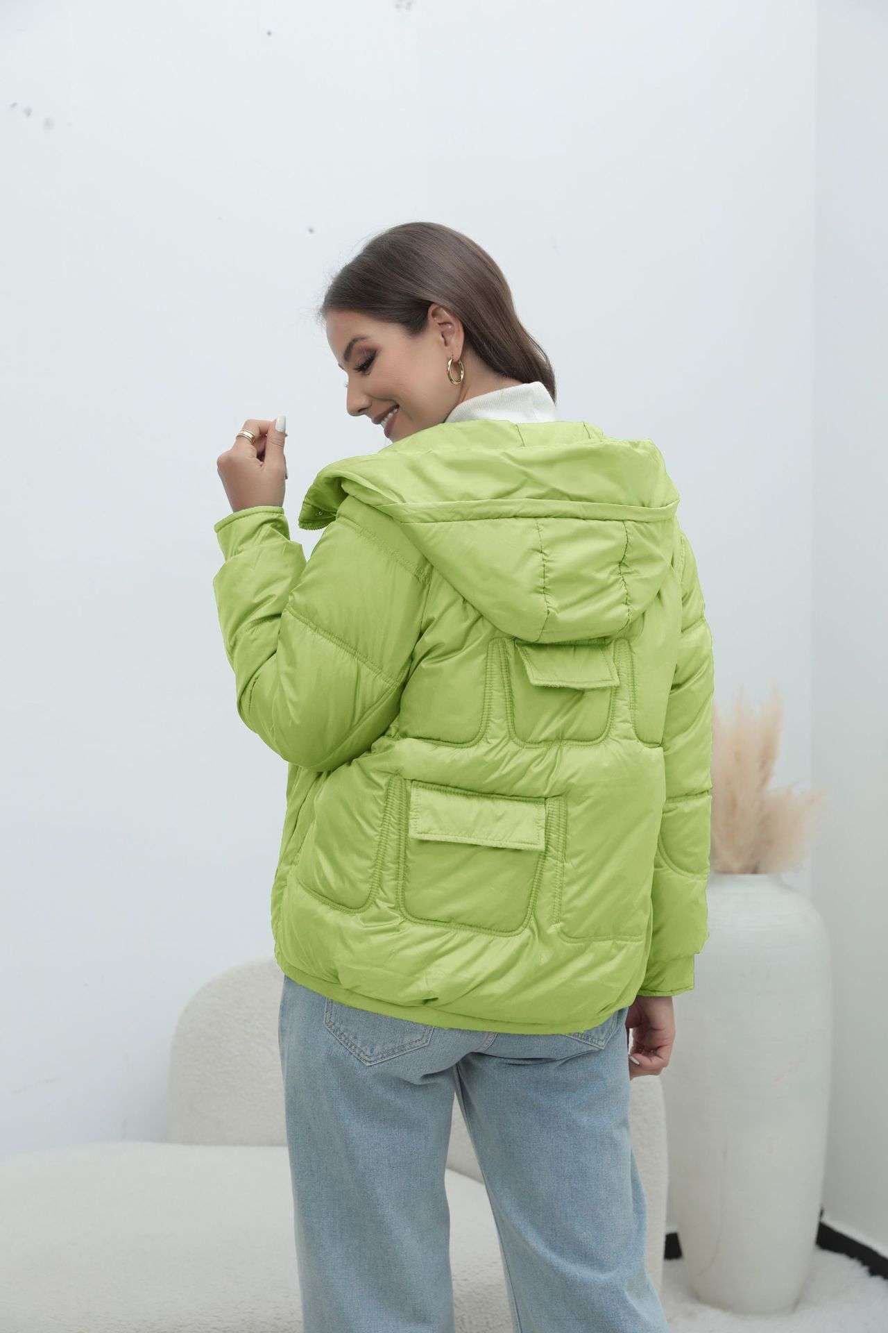 CozyCloud Puffer Jacket image 8