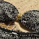 Floral Lace Two-Piece Swimsuit image 6