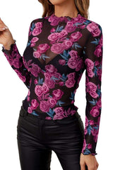 Floral Print Top image 0