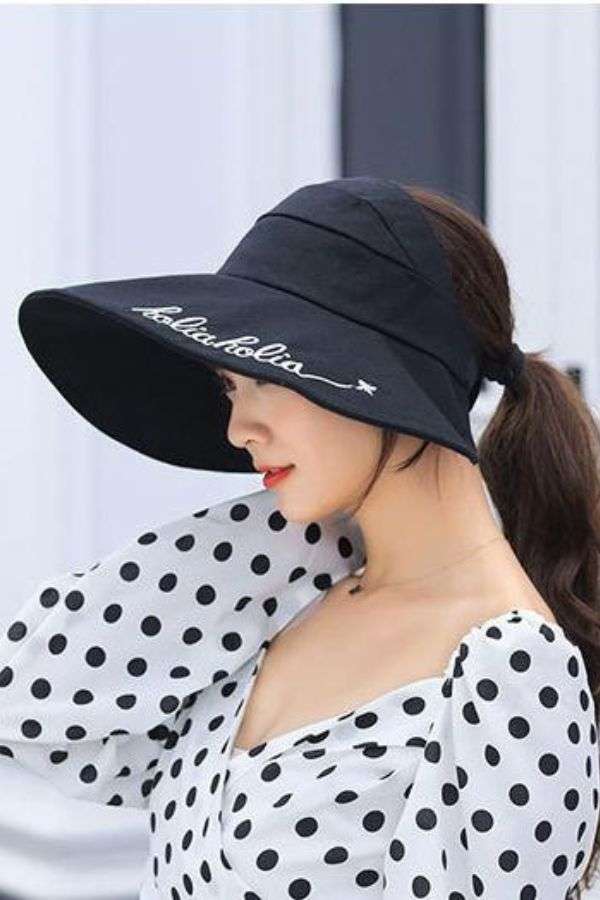 Stylish Wide-Brim Sun Hat image 0