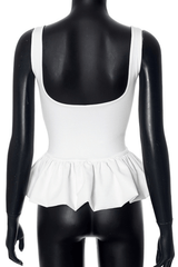 Chic Peplum Charm Top image 7