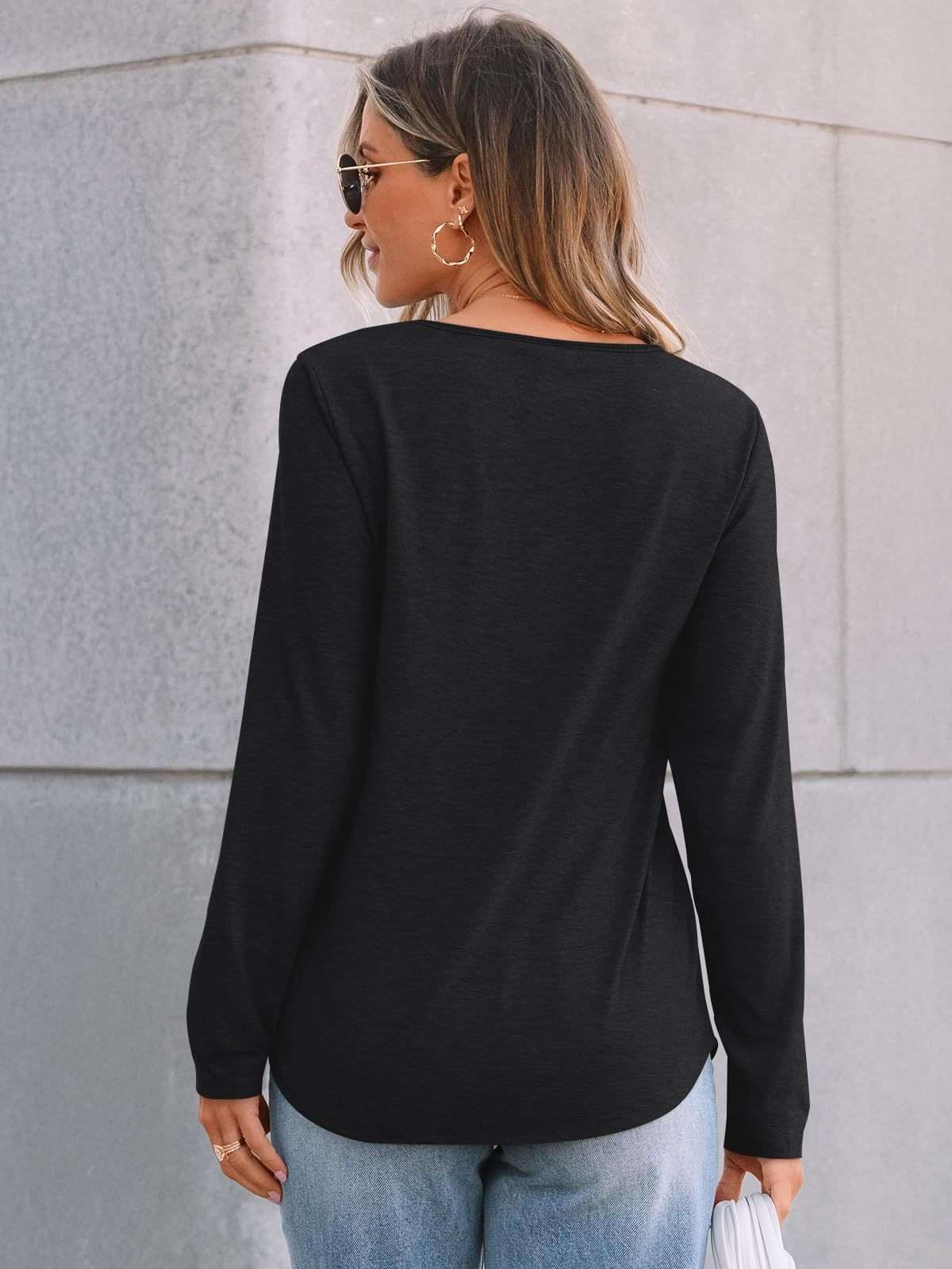 Elegant Top with Crochet Detail & Lace Accents image 2