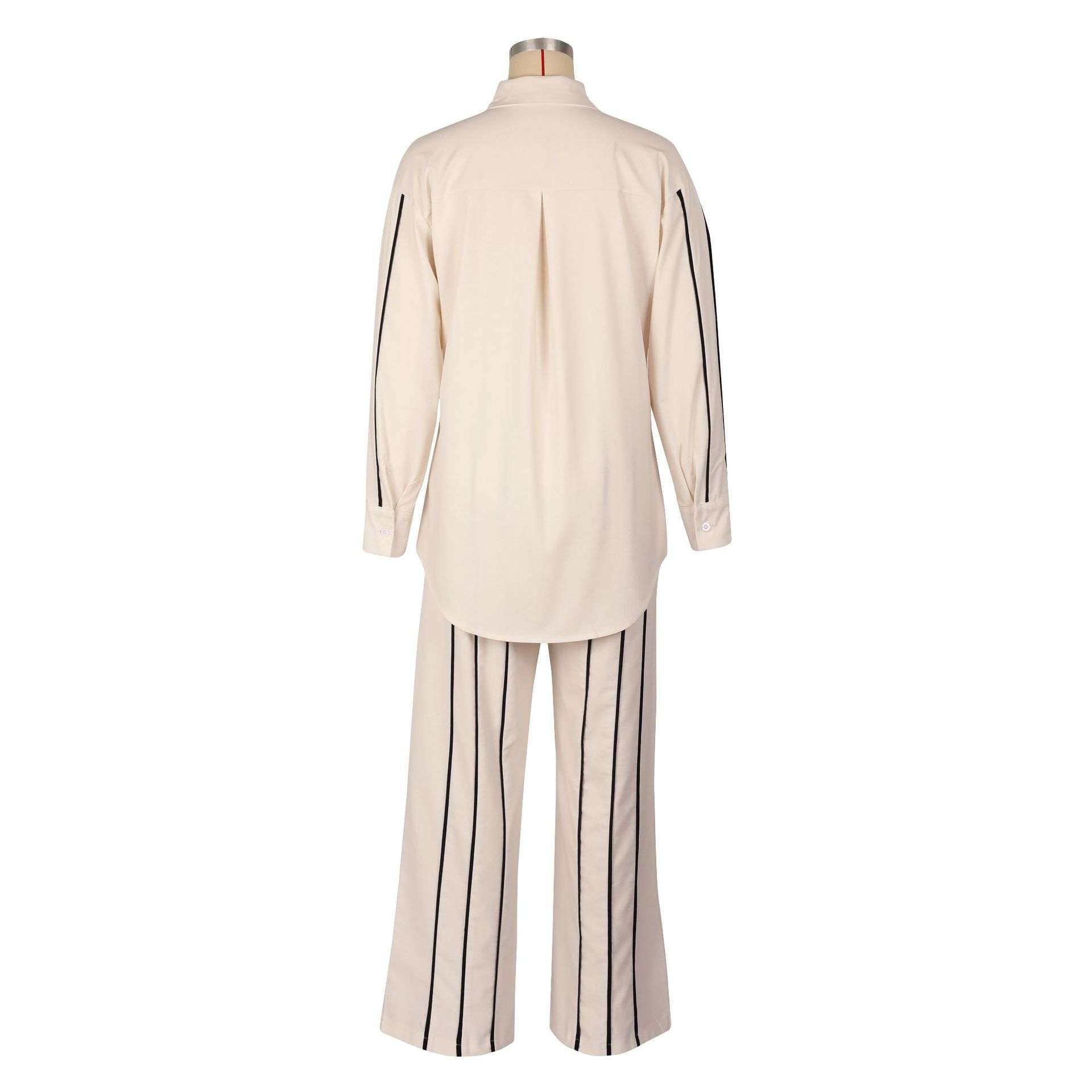 My Moment Classic Stripe  Pant Set image 4