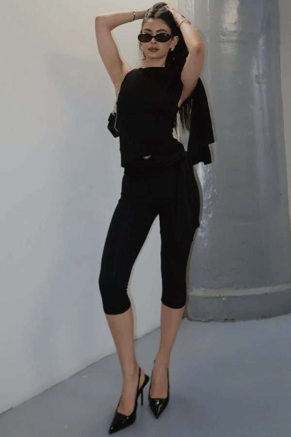 Sleek Symmetry Set - L, Black image