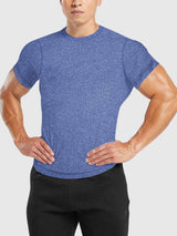 Performance Athletic T-Shirt - S, Blue image