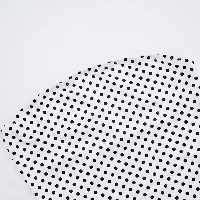 Polka Dot Two-Piece Outfit image 4