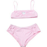 Heart-Detail Bikini Set with Cut-Out Design image 4