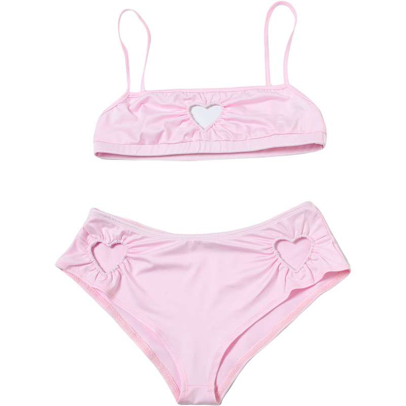 Heart-Detail Bikini Set with Cut-Out Design image 4