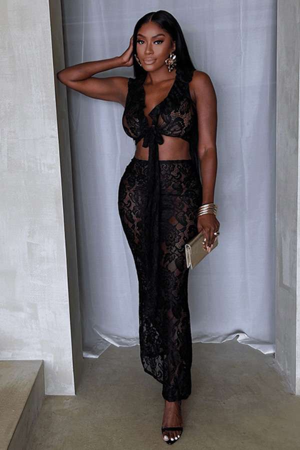 Sunshine Glam Lace Set image 1