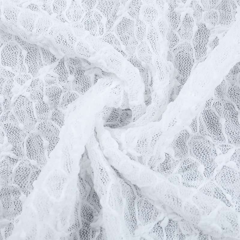 Elegant White Lace Long-Sleeve Top image 6