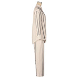 My Moment Classic Stripe  Pant Set image 3
