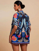 Tropical Floral Print Co-Ord Set image 6