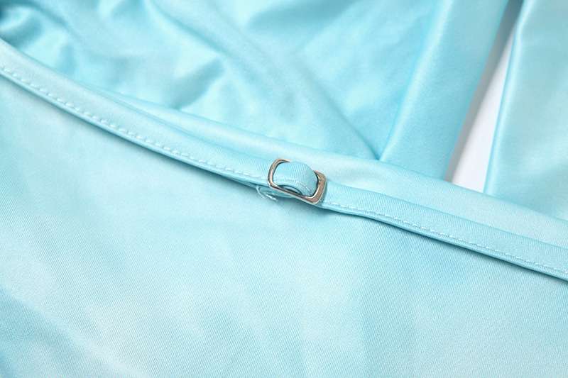 Elegant Halter Top with Detail image 3