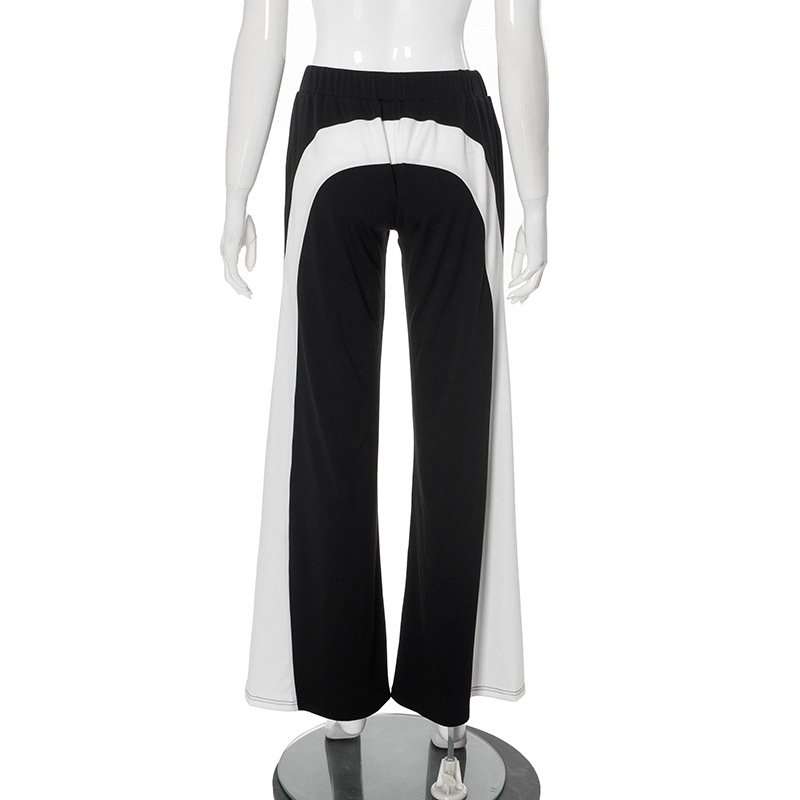 Low-Rise Flare Pants image 4
