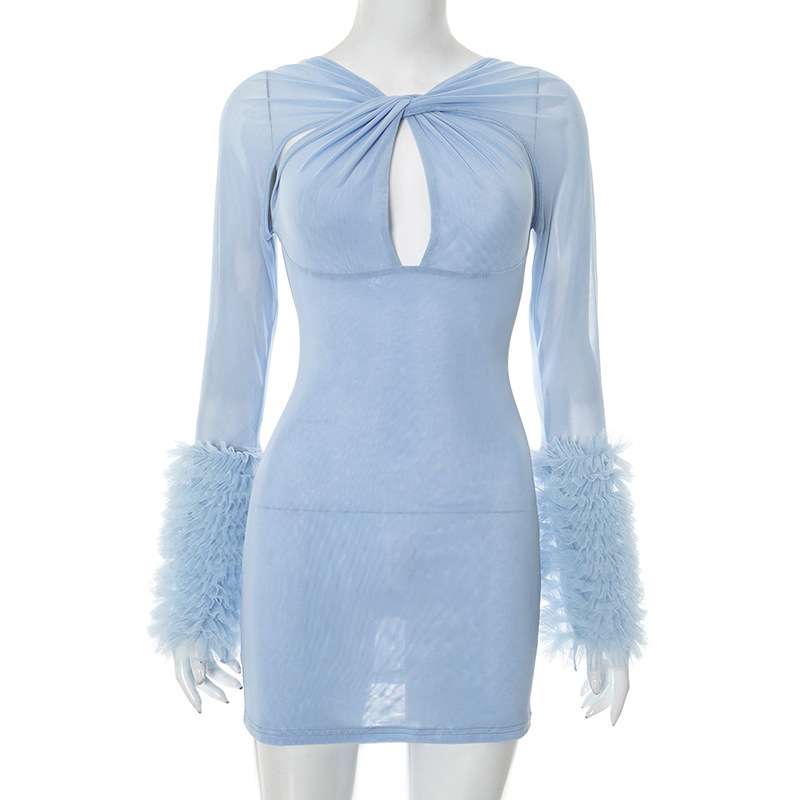 Elegant Cut-Out Dress image 3