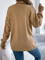 Knit Sweater Cardigan image 5