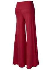 Stylish Wide Leg Palazzo Lounge Pants image 2