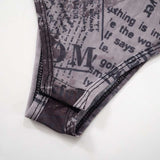 Noir Whisper Mesh Bodysuit image 4