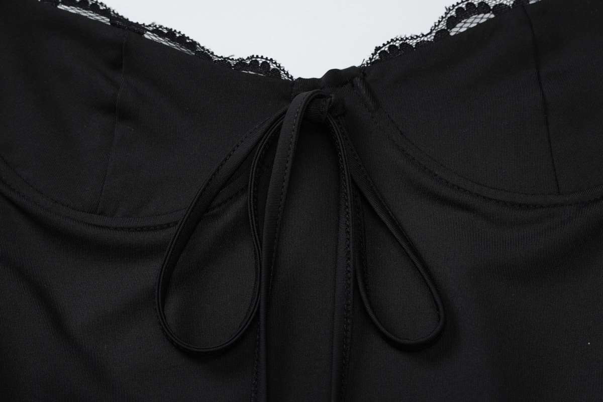 Front Tie Up Bodycon Maxi Dresses image 4