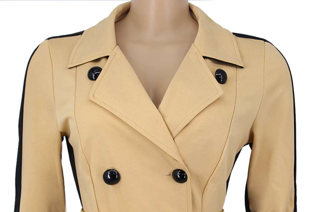 Belted Blazer Mini Dress image 10