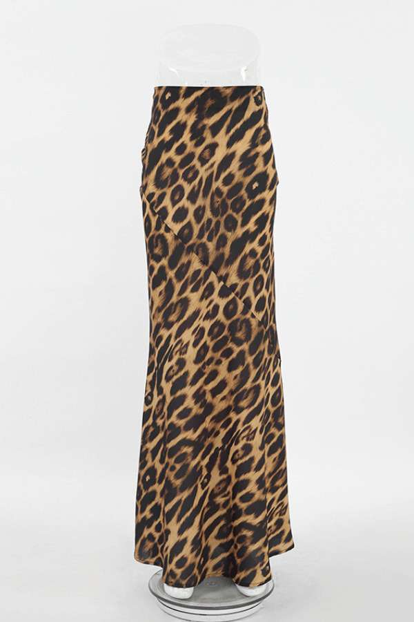 Feline Femme Maxi Skirt image 5