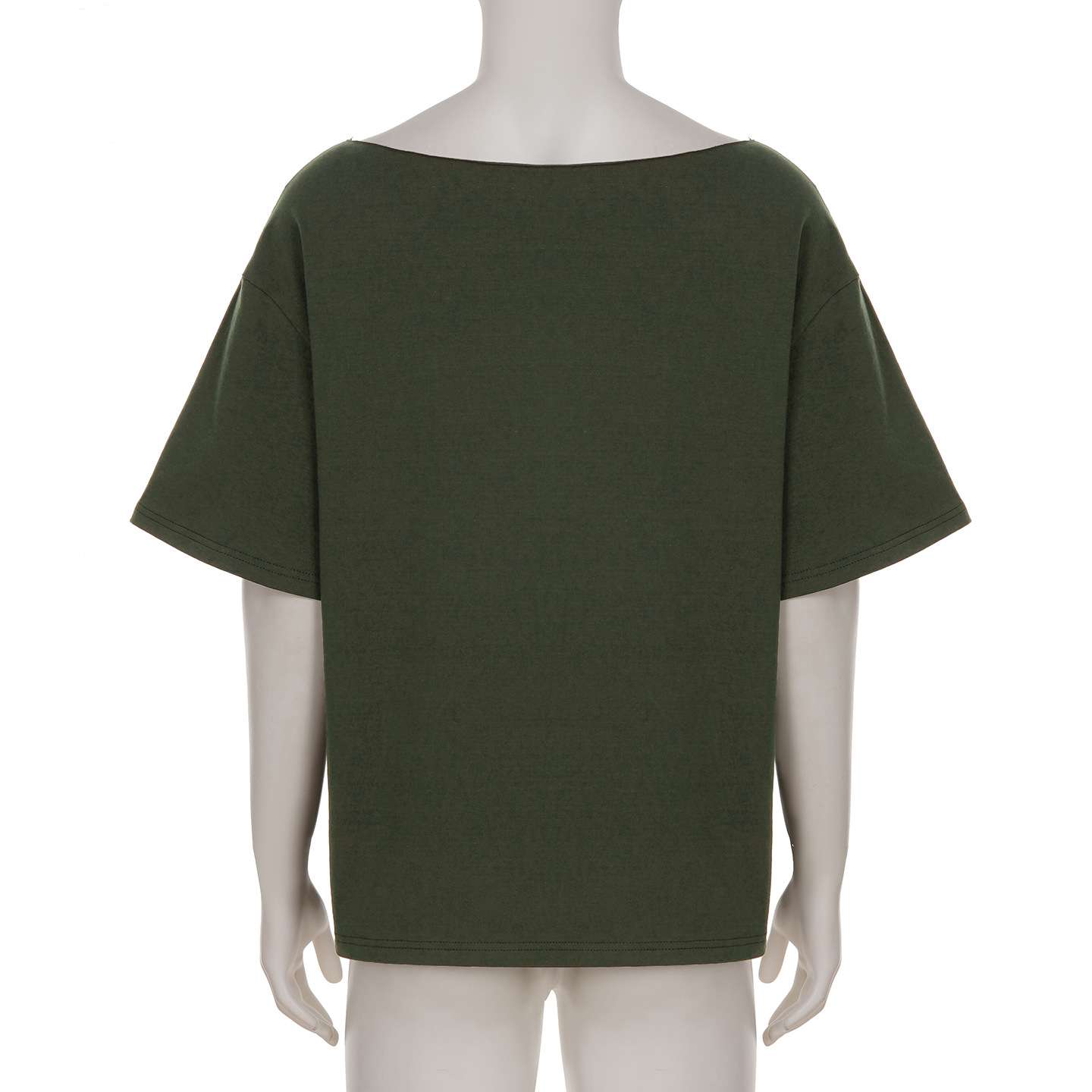 Graphic Oversized T-Shirt with Skull Design image 5