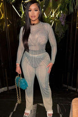 Patterned Loungewear Set image 1