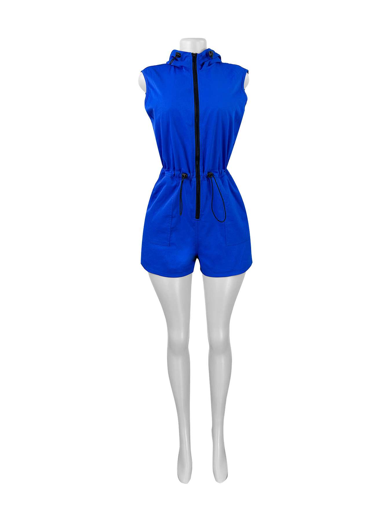 Vibrant Sleeveless Jumpsuit image 4