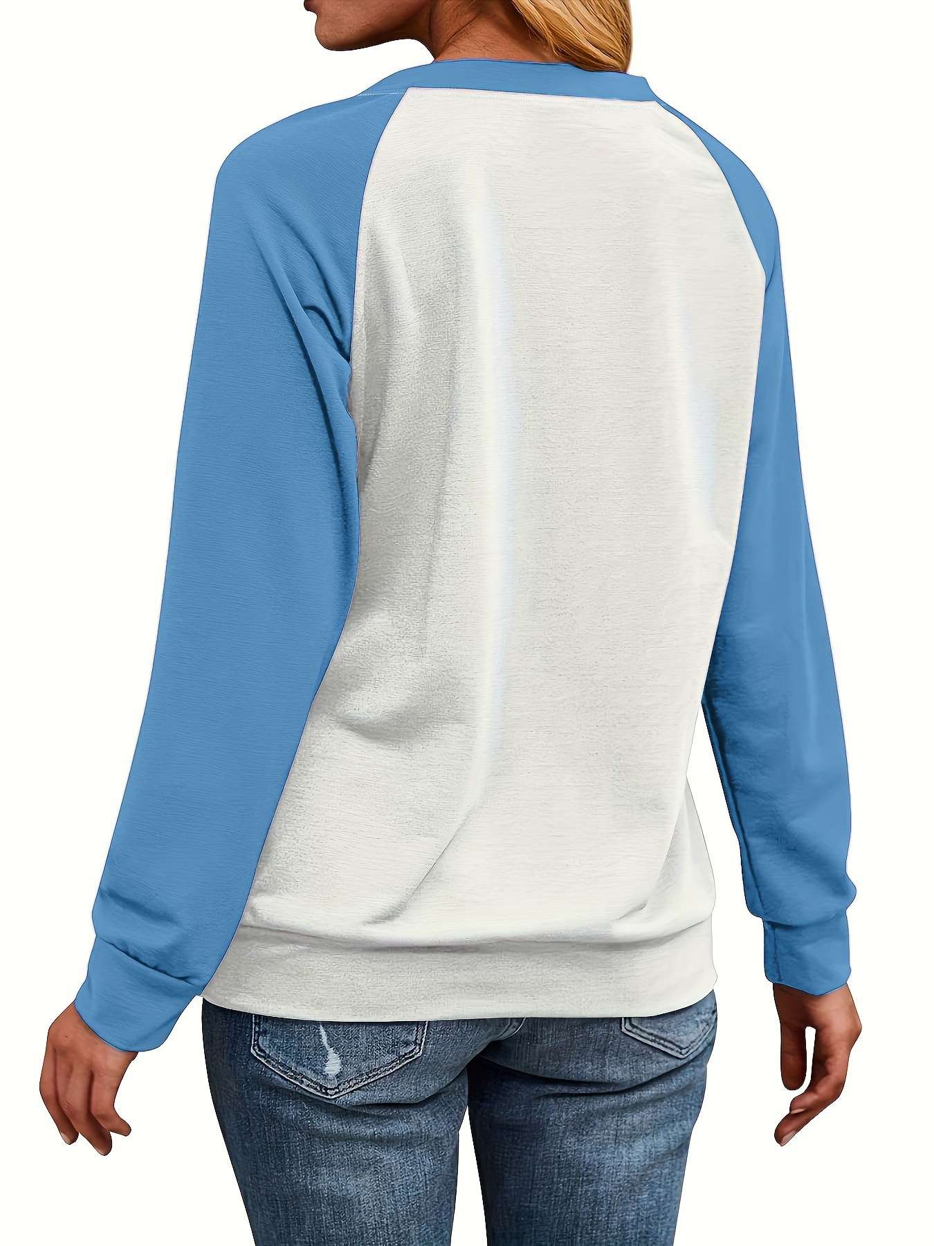 Griswold's Christmas Tradition Raglan Sweatshirt image 3