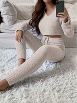 Cozy Plush Two-Piece Set image 5