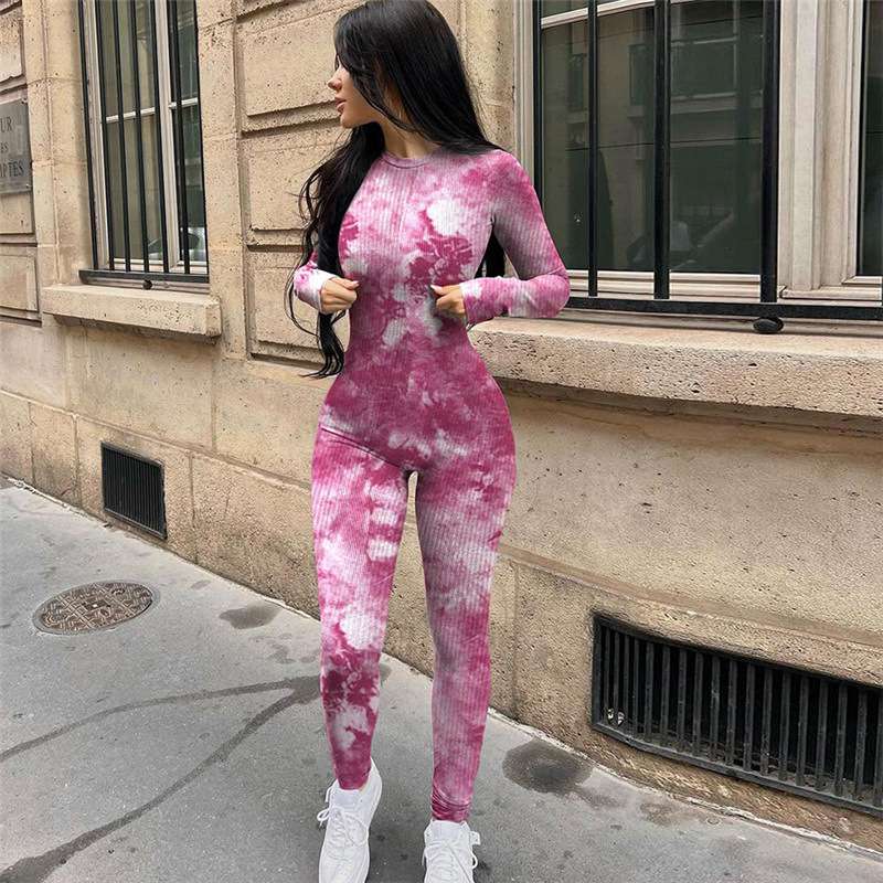 Eco Luxe Allure Jumpsuit - M, Pink image