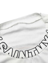 Retro Color Block Graffiti Letter T-Shirt image 6