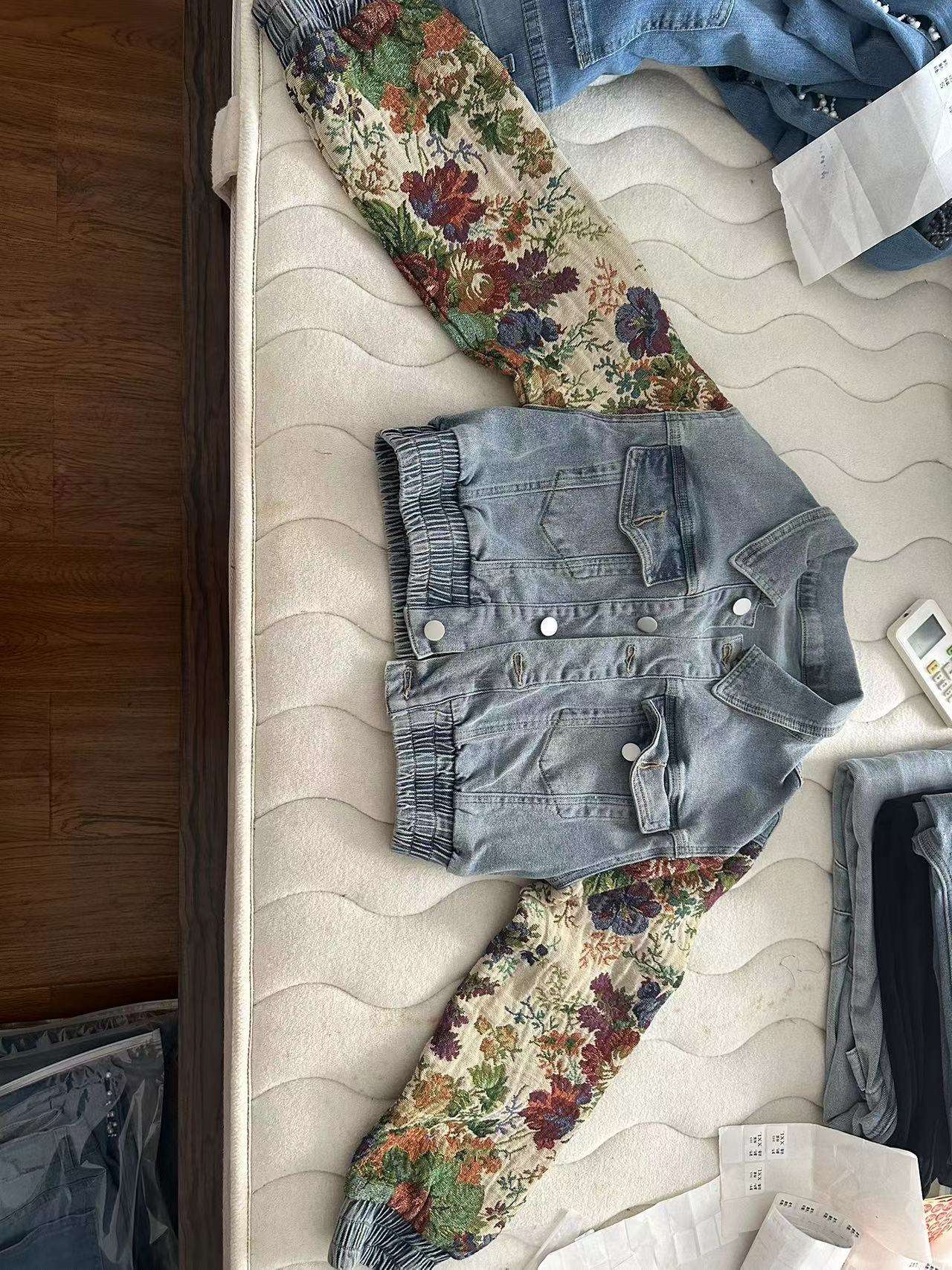 Floral Denim Set image 4