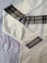 Casual Long Sleeve Color Matching Shirt image 6