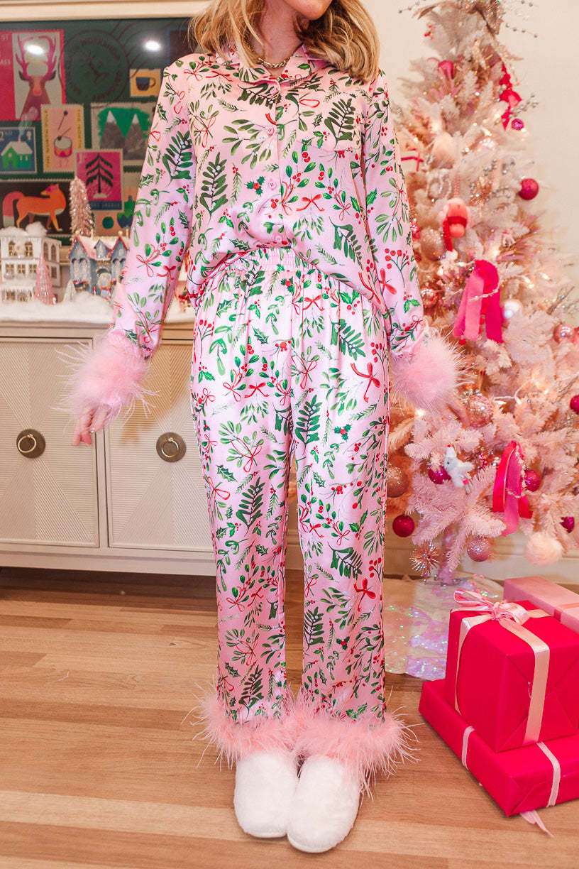 Holiday Print Matching Pajama Sets image 2