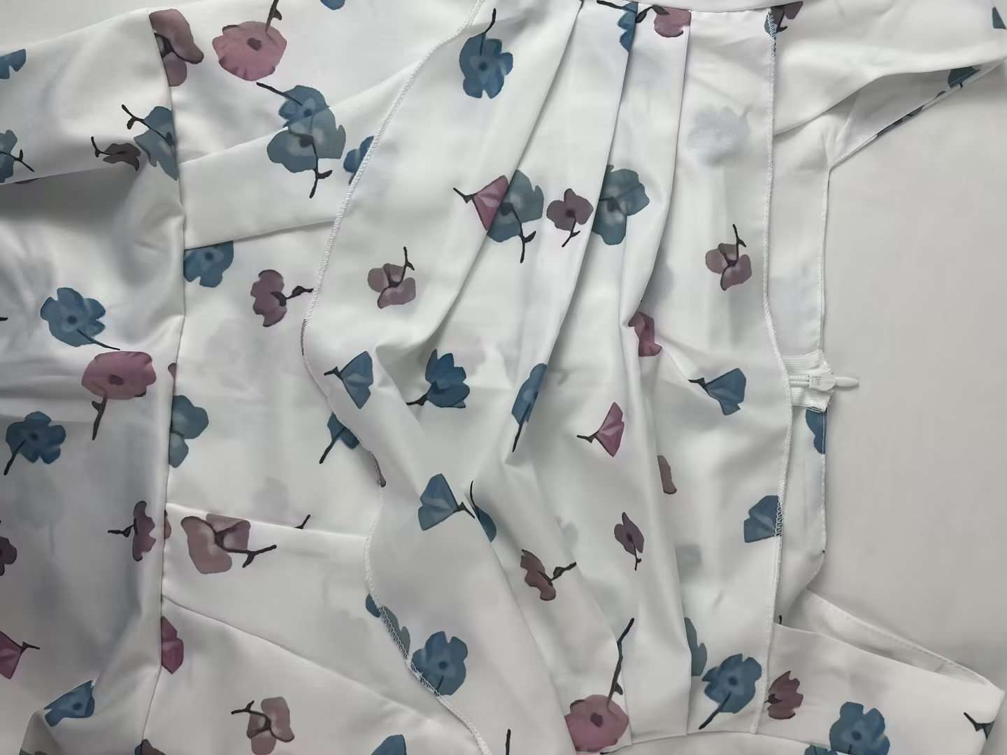 Elegant Long Floral Dress image 5